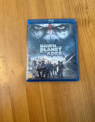 Dawn of the Planet of the Apes  Blu-ray