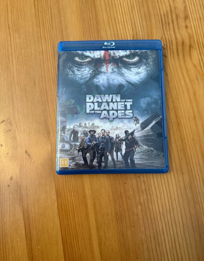 Dawn of the Planet of the Apes  Blu-ray