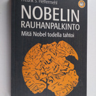 Fredrik S. Heffermehl : Nobelin rauhanpalkinto : mitä Nob... - pikkukuva 1