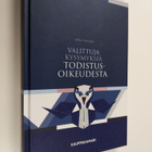 Mikko Vuorenpää : Valittuja kysymyksiä todistusoikeudesta - pikkukuva 1