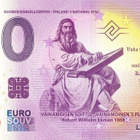 *0-EURO*2022*KALEVALA*VÄINÄMÖISEN SOITTO*AITO EUROSETELI* - pikkukuva 1