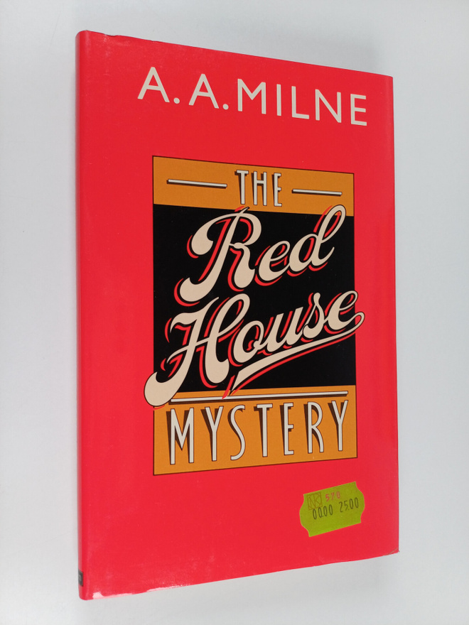 A. A. Milne : The red house mystery