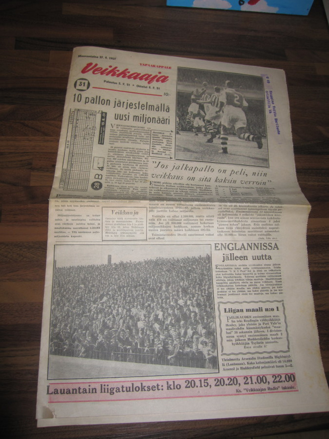 VEIKKAAJA LEHTI 31 / 1951