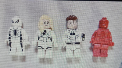 SUPER HEROES - Figuurisetti : Fantastic Four