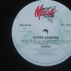 Sabrina: Super Sabrina  LP  1988 - pikkukuva 5