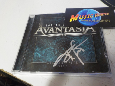 AVANTASIA - LOST IN SPACE CD NIMMARILLA