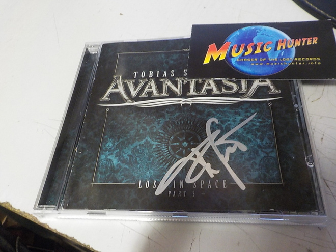 AVANTASIA - LOST IN SPACE CD NIMMARILLA