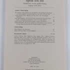 Språk & Stil - Tidskrift för svensk språkforskning 14/2004 - pikkukuva 2