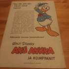 AKU ANKKA NÄYTENUMERO 1951 ORGINAALI - pikkukuva 2