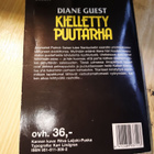 Diane Guest: Kielletty puutarha - pikkukuva 2
