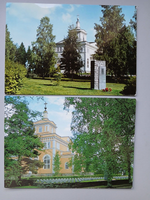 Rautalampi 9 erilaista korttia