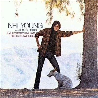 Neil Young/Crazy Horse - Everybody Knows This Is Nowhere CD