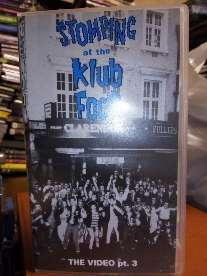 VHS STOMPING at the KLUB FOOT THE VIDEO PART 3