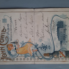John Cowie Turku viinejä ja väkijuomia menu 1900-l alku - pikkukuva 1