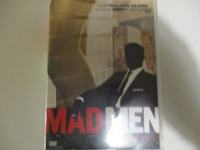 DVD MAD MEN KAUSI 2