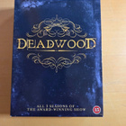 DEADWOOD . KAUDET 1 & 2 & 3 . 12DVD . IAN McSHANE . - pikkukuva 3