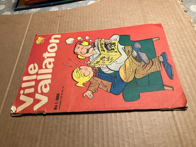 VILLE VALLATON 1/1969