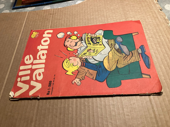 VILLE VALLATON 1/1969
