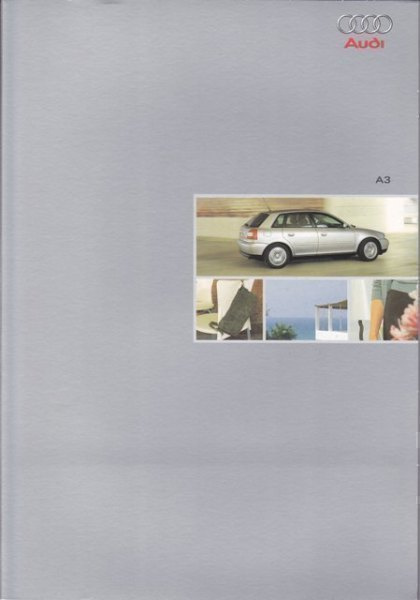 Audi A3 -esite, 2000