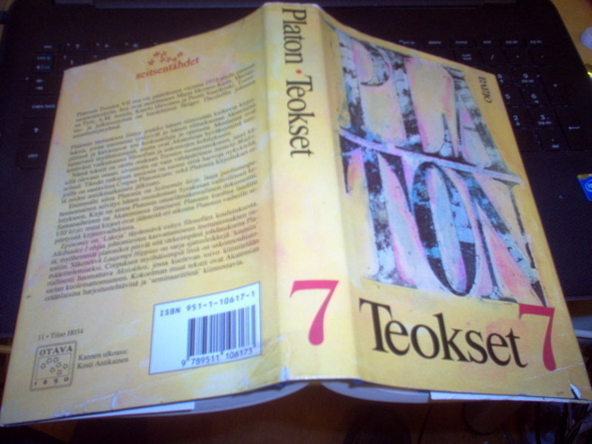 Platon - Teokset 7   ( 1990 ) Sis. postikulut