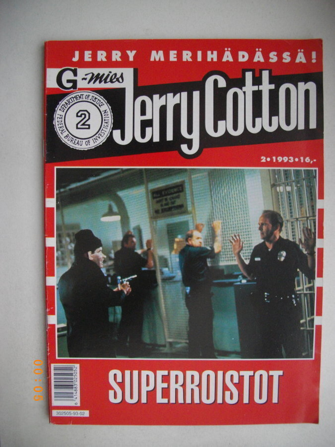 Jerry Cotton 2/1993: Superroistot (21.5)