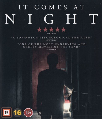 It Comes At Night  -  (Blu-ray)