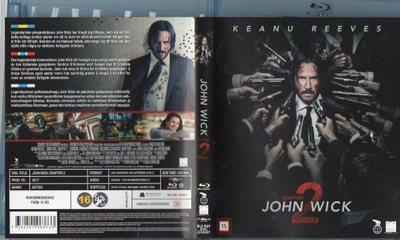 John Wick 2 (53 944) k -FI- BLU-RAY nordic, keanu reeves 20