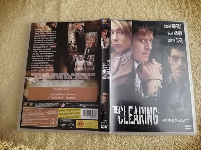 THE CLEARING DVD