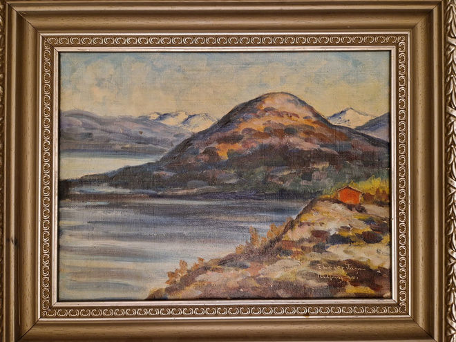 E. Lagerstam, Kilpisjärvi