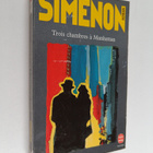 Georges Simenon : Trois chambres a Manhattan : roman - pikkukuva 1