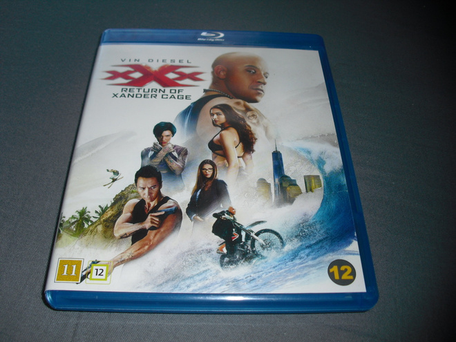 xXx - RETURN OF XANDER CAGE (Vin Diesel) BD***