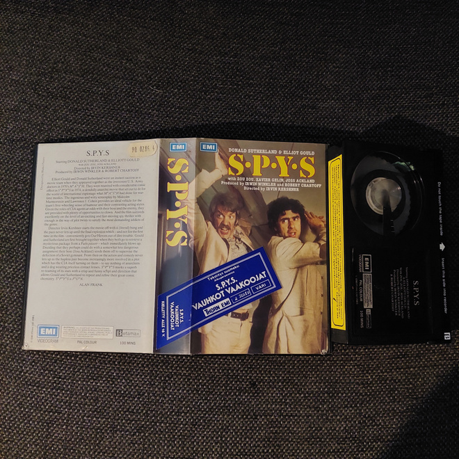 S.P.Y.S. Beta fix