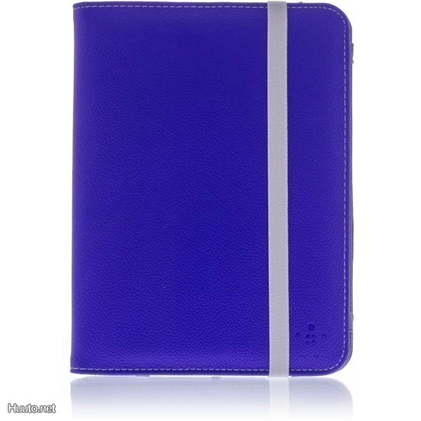Belkin 7" Strap Universal Cover, tekonahkaa, sininen *UUSI*