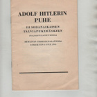Adolf Hitlerin puhe lokakuun 3 pnä 1941, nid., K3 - pikkukuva 1