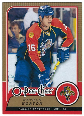 08-09 O-Pee-Chee #65 Nathan Horton