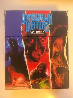 Home Grown Horrors: Volume Three Box (3xBlu-ray Vinegar UUSI