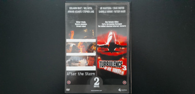 DVD: After The Storm (2001) + Turbulence 3 (2001)