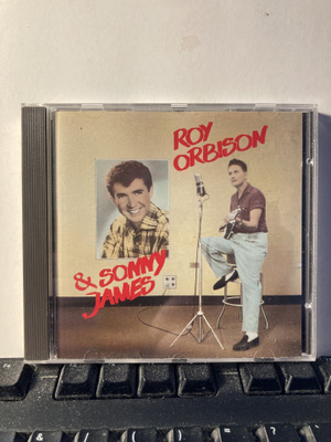 ROY ORBISON & SONNY JAMES: The RCA Sessions, CD, rem.