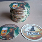 KOZEL tuopin aluset 55 kpl Tsekki olut - pikkukuva 1