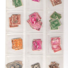 U.S.A. stamp, postimerkit, 1900-luvun alkua, noin 50 kpl. - pikkukuva 1