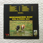 Mika Ja Turkka Mali – Keinosiementäjän Pojat - LP - pikkukuva 2