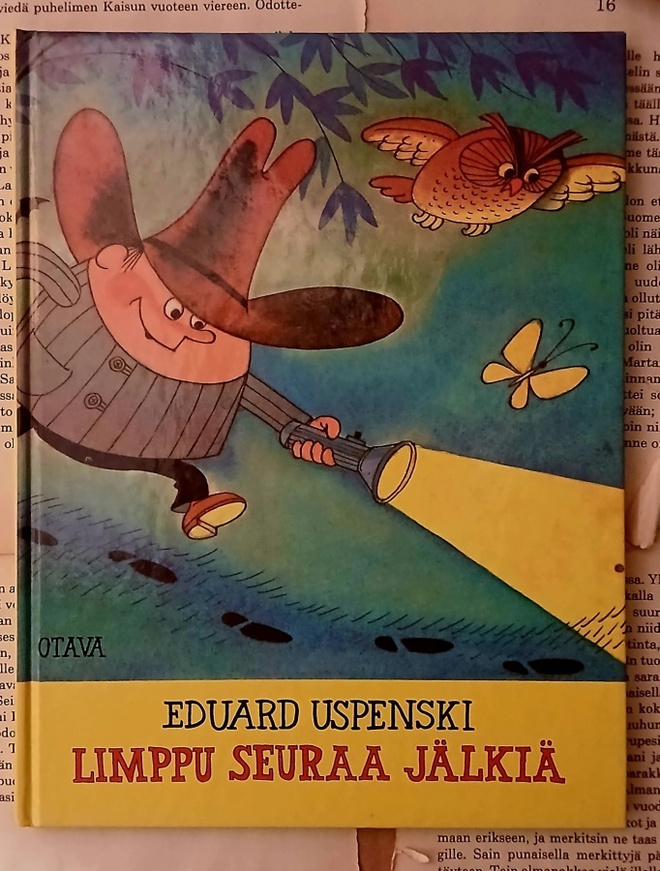 Eduard Uspenski - Limppu seuraa jälkiä (sid.)