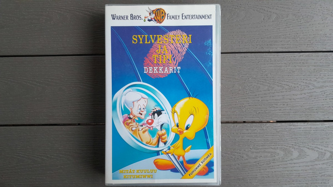 VHS: Sylvesteri Ja Tipi Dekkarit: Mitä Kuuluu Kitumiwwi 1995