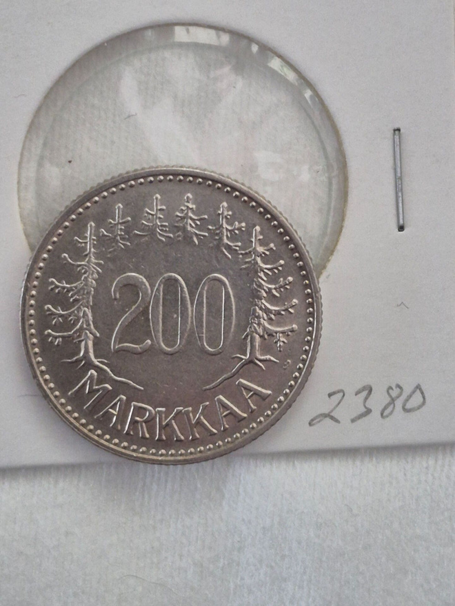 200 markkaa 1958 S