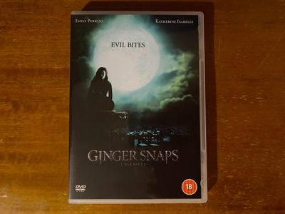 Ginger snaps DVD