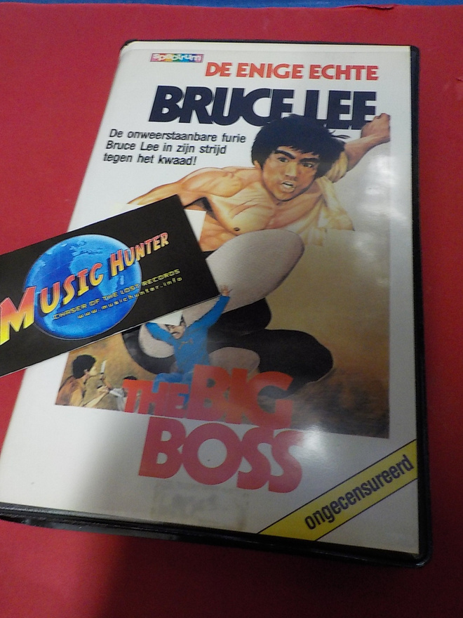 THE BIG BOSS VHS