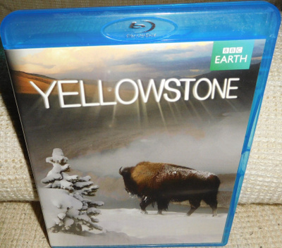 Yellowstone (BBC Earth) Blu-ray (ei tekstitystä suomeksi)