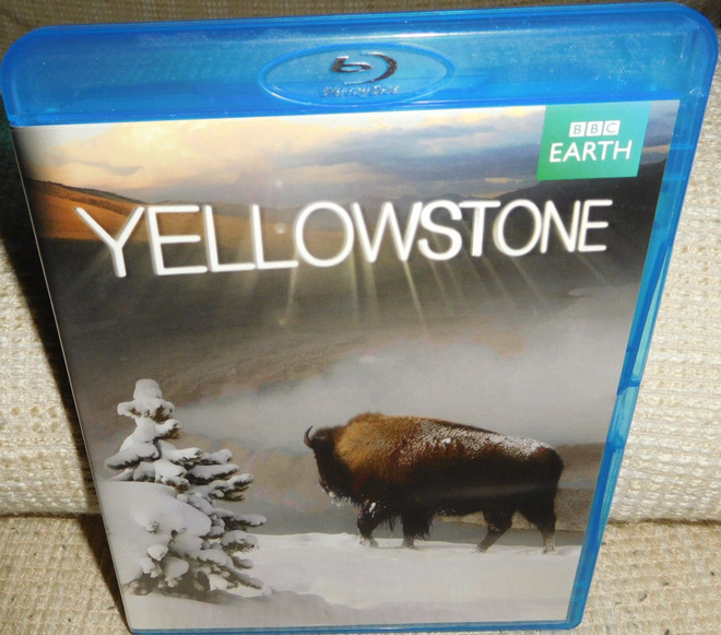 Yellowstone (BBC Earth) Blu-ray (ei tekstitystä suomeksi)
