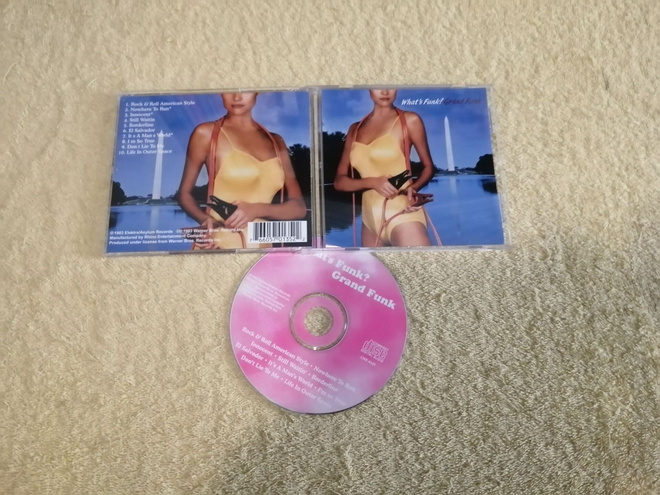 GRAND FUNK RAILROAD - What's Funk CD