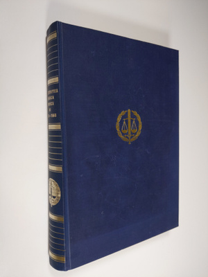 Suomen lainopillinen kirjallisuus 3 : 1959-1968 (Bibliogr...